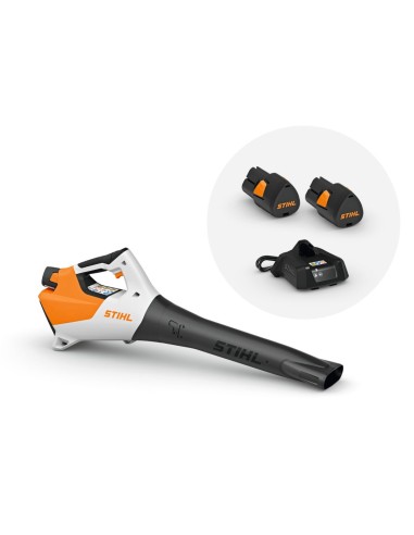 SOFFIATORE A BATTERIA AS STIHL BGA 30 CON BATTERIE E CARICATORE