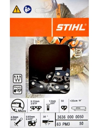 CATENA STIHL 50 MAGLIE 3/8"P - 1.3 - STIHL - Home